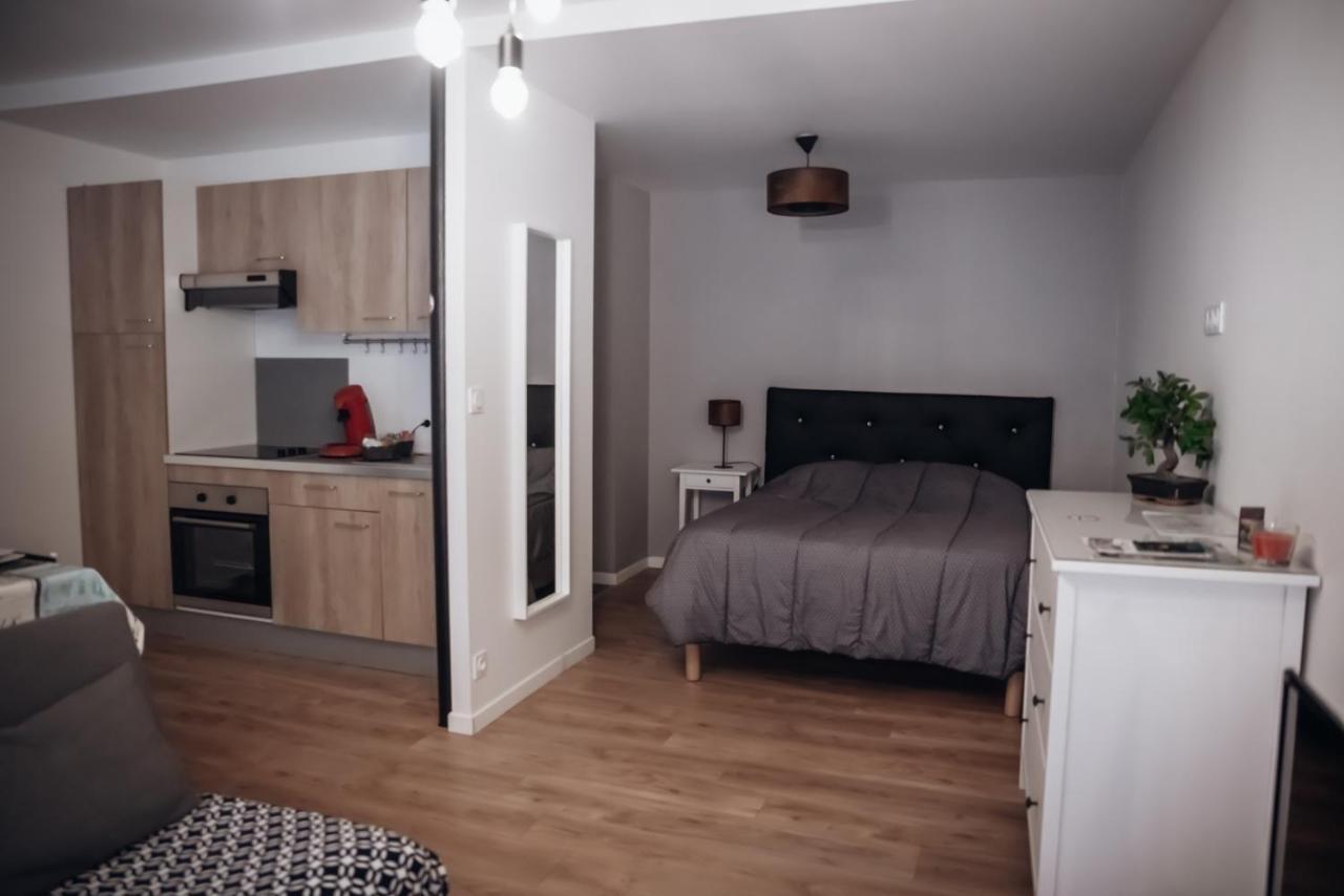 Cosy Et Moderne En Centre Ville, Fibre Haut Debit Ernee Bagian luar foto