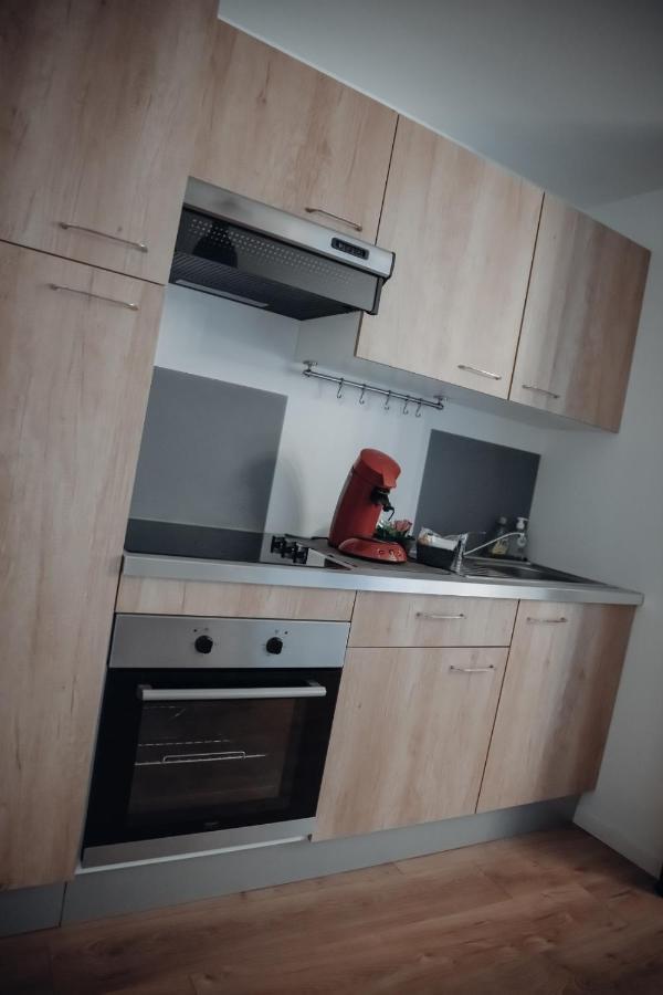 Cosy Et Moderne En Centre Ville, Fibre Haut Debit Ernee Bagian luar foto